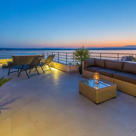 Beeindruckendes Nur 100 Meter Zum Mit Jacuzzi, Sauna, Meerblick, Wifi *