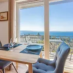 Beeindruckendes Nur 100 Meter Zum Mit Jacuzzi, Sauna, Meerblick, Wifi Apartamento Dramalj