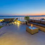 Beeindruckendes Nur 100 Meter Zum Mit Jacuzzi, Sauna, Meerblick, Wifi *
