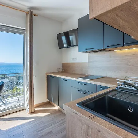 Beeindruckendes Nur 100 Meter Zum Mit Jacuzzi, Sauna, Meerblick, Wifi Lejlighed