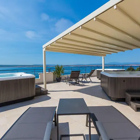 Lejlighed Beeindruckendes Nur 100 Meter Zum Mit Jacuzzi, Sauna, Meerblick, Wifi *
