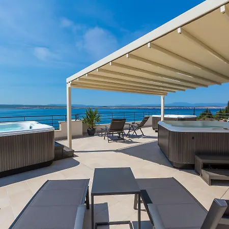 Lejlighed Beeindruckendes Nur 100 Meter Zum Mit Jacuzzi, Sauna, Meerblick, Wifi
