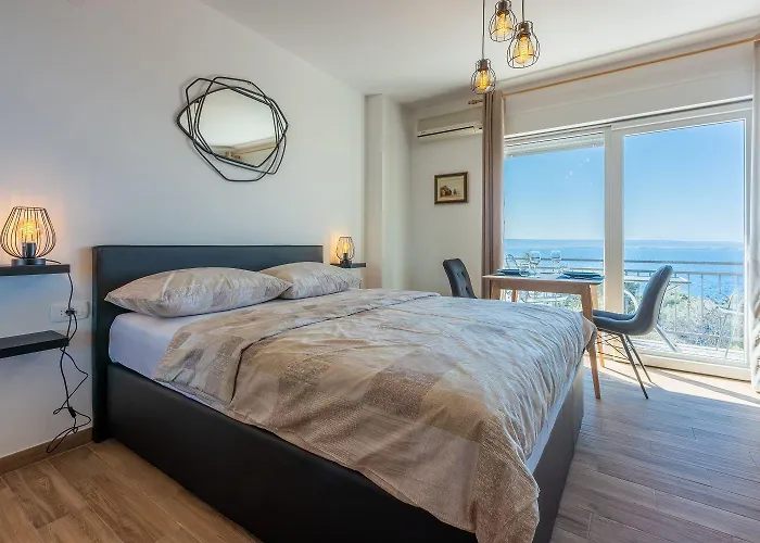 Beeindruckendes Nur 100 Meter Zum Mit Jacuzzi, Sauna, Meerblick, Wifi