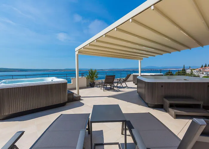 Appartamento Beeindruckendes Nur 100 Meter Zum Mit Jacuzzi, Sauna, Meerblick, Wifi *