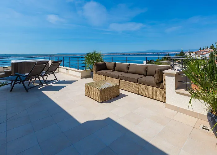 Beeindruckendes Nur 100 Meter Zum Mit Jacuzzi, Sauna, Meerblick, Wifi 公寓 德拉马利