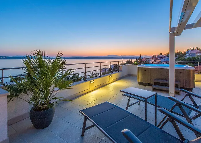 Beeindruckendes Nur 100 Meter Zum Mit Jacuzzi, Sauna, Meerblick, Wifi * 德拉马利