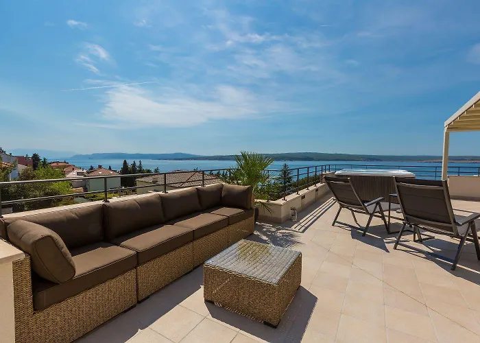 公寓 Beeindruckendes Nur 100 Meter Zum Mit Jacuzzi, Sauna, Meerblick, Wifi 德拉马利